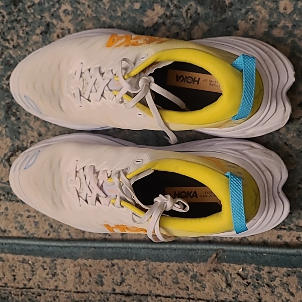 Hoka Bondi X Men's running shoe size 12, D width